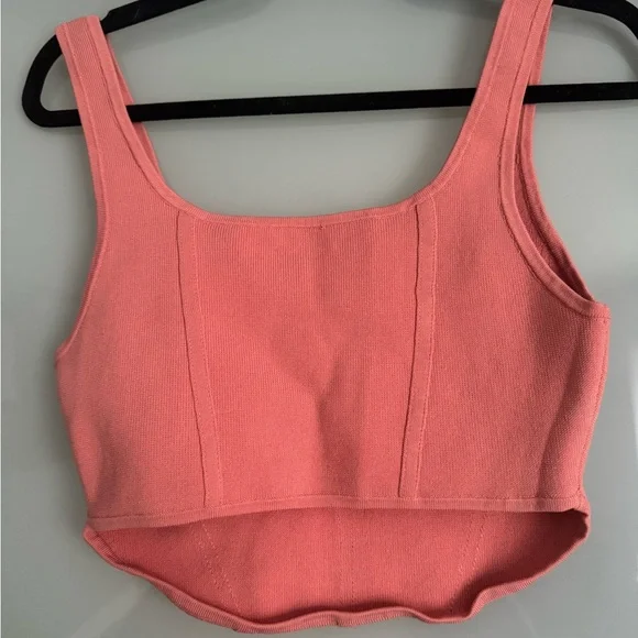 Babaton
Sculpt Knit Bustier Tank - Picture 4 of 5